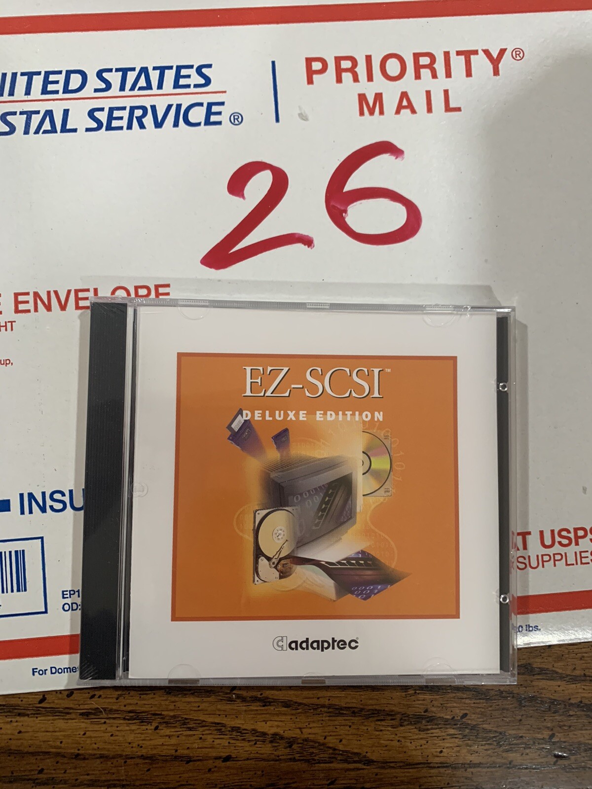 Adaptec EZ-SCSI Deluxe Edition Rev A Ver 5.0