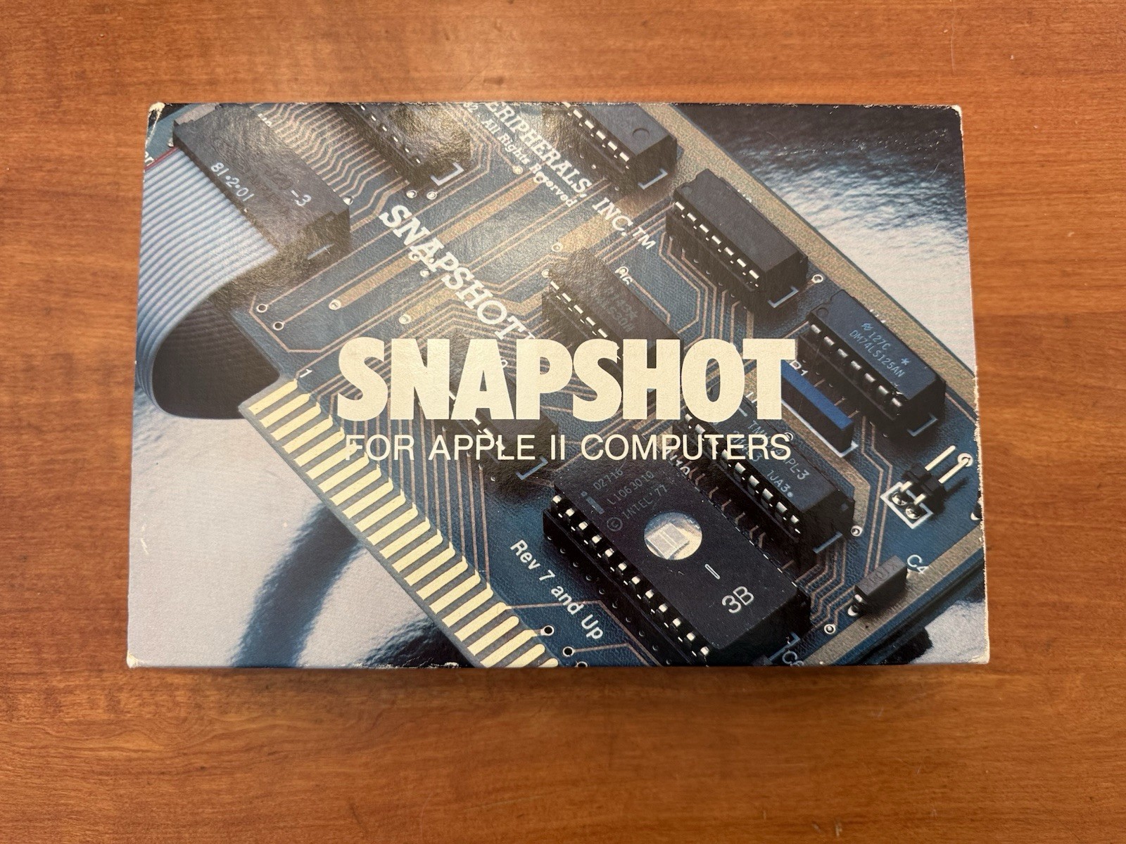 Practical Peripherals Snapshot Rev 7 Interface Card for Vtg Apple II Computers