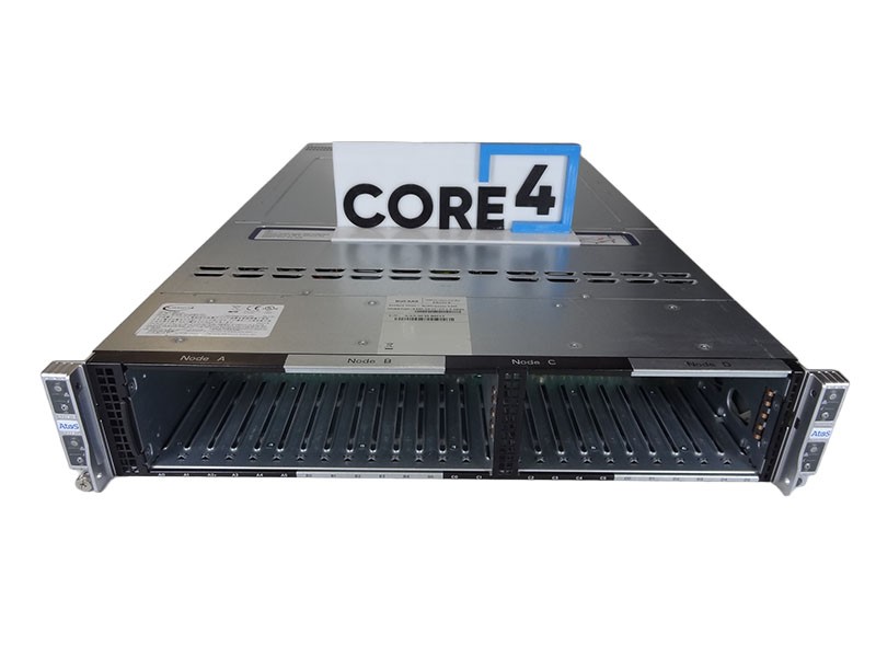 SUPERMICRO AS-2123BT-HTR 4-NODE EPYC 7001 SERIES RACKMOUNT SYSTEM