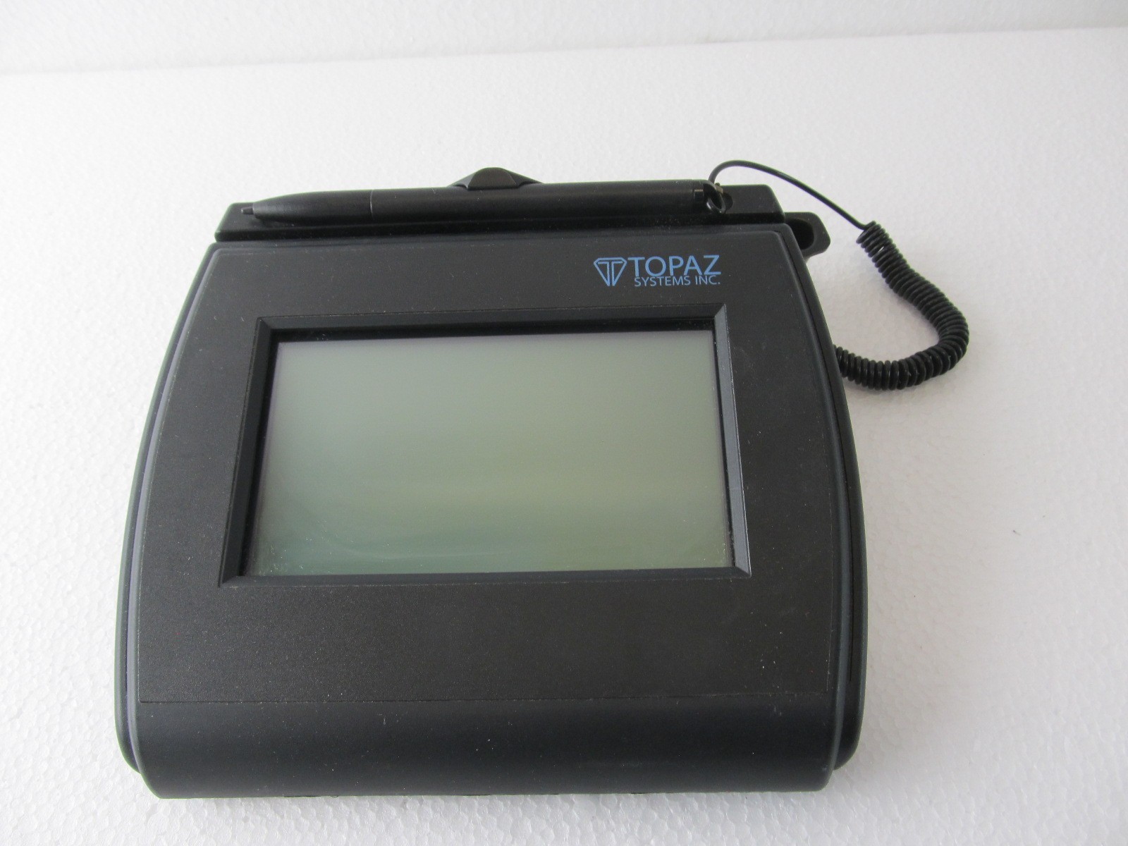 Topaz Systems SigLite Electronic Signature Capture Pad T-LBK750 T-LBK750-BHSB-R