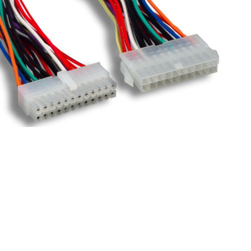 Lot 10pcs 20 Pin ATX Power Supply to 24 Pin Motherboard male to female Cable
