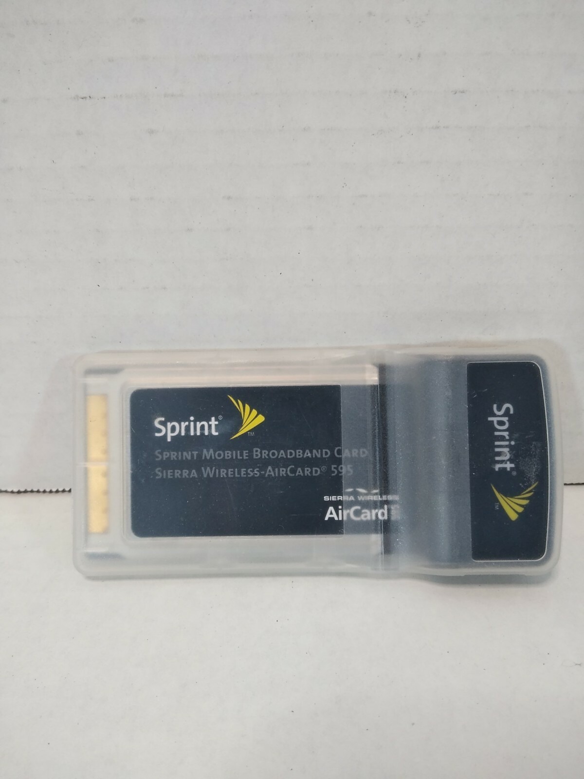 Sprint AirCard 595 3G PC Card Modem Mobile Broadband Card by Sierra Wireless