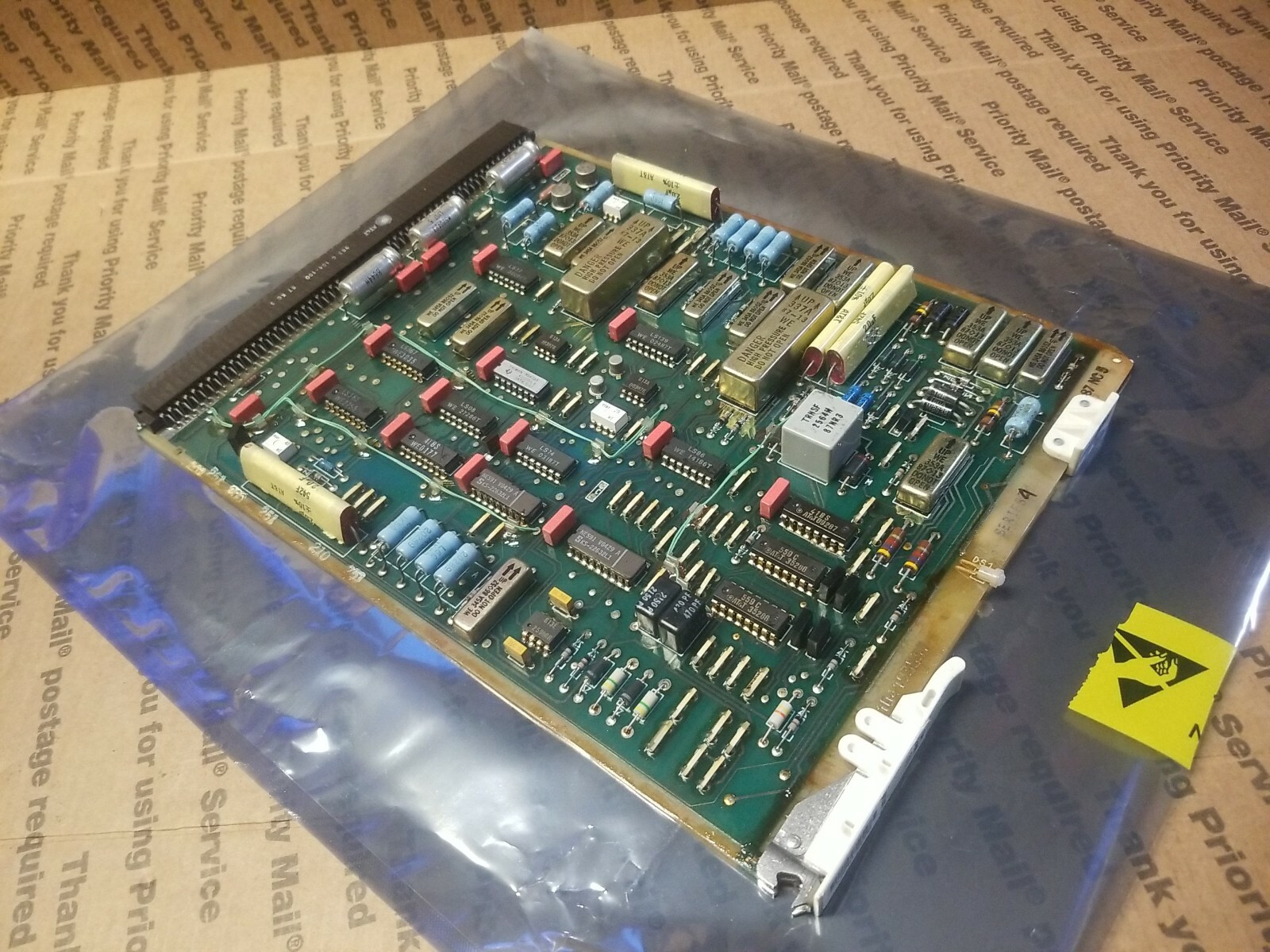 Vintage AT&T Circuit Board Card Module 1980'S LOOK NICE  RARE SM