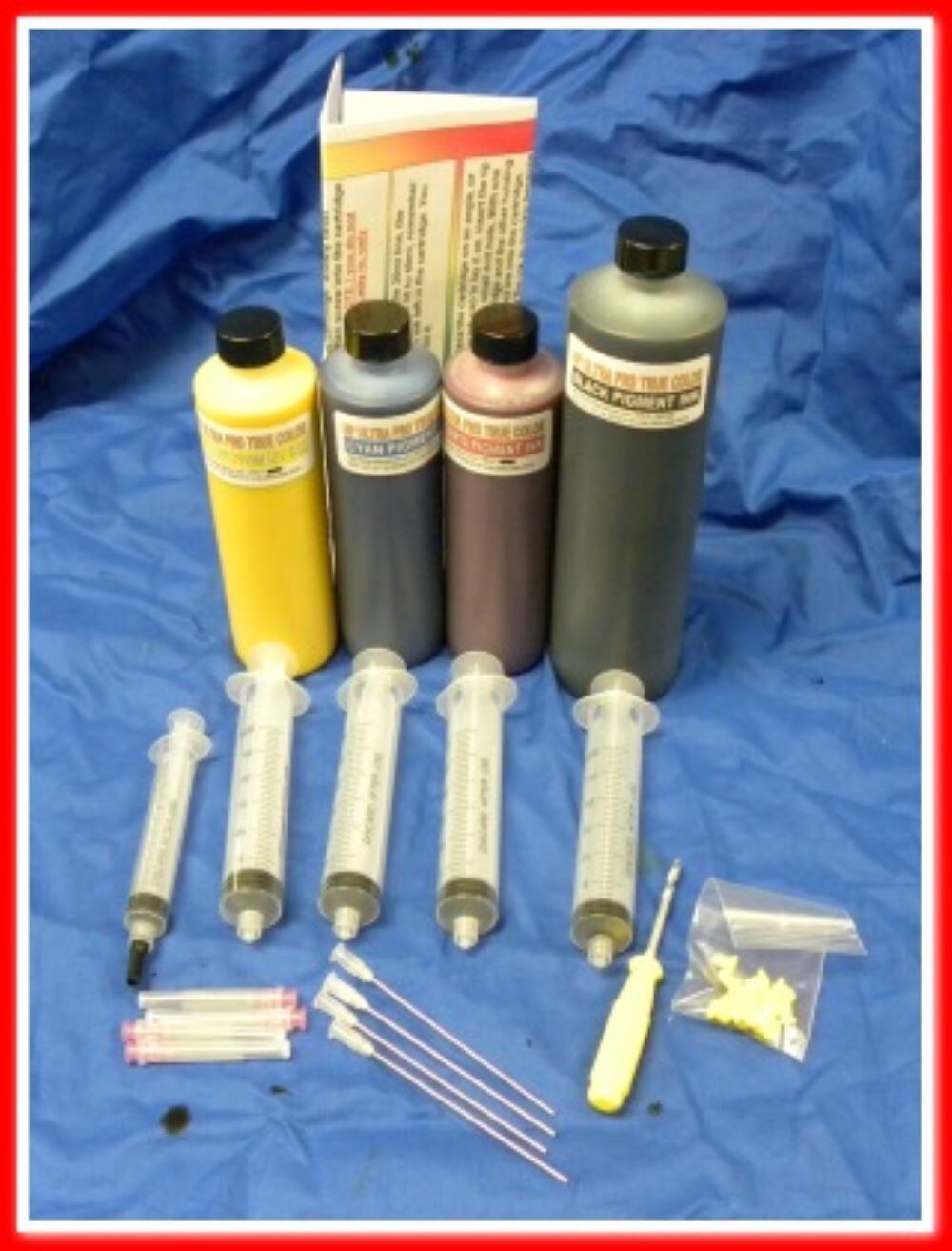 Ink Refill Kit For Original HP 970-971-972 Cartridges