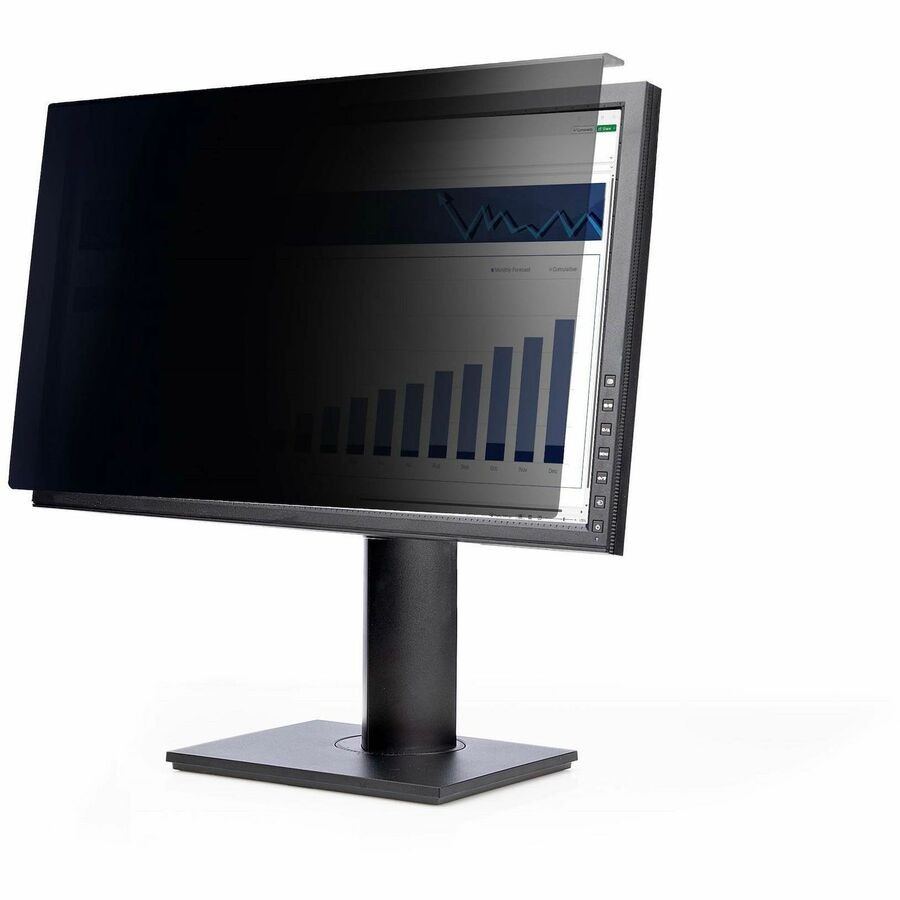 StarTech 27-inch 16:9 Computer Monitor Privacy Screen, Glossy, TAA Compliant