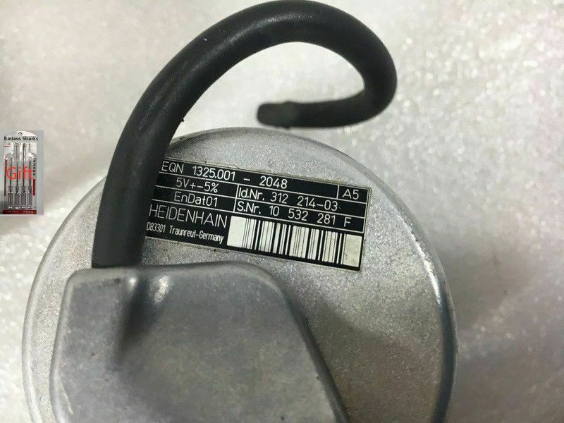 1pcs Used test Heidenhain Encoder EQN 1325.001-2048 ID 312 214-03 by DHL or EMS
