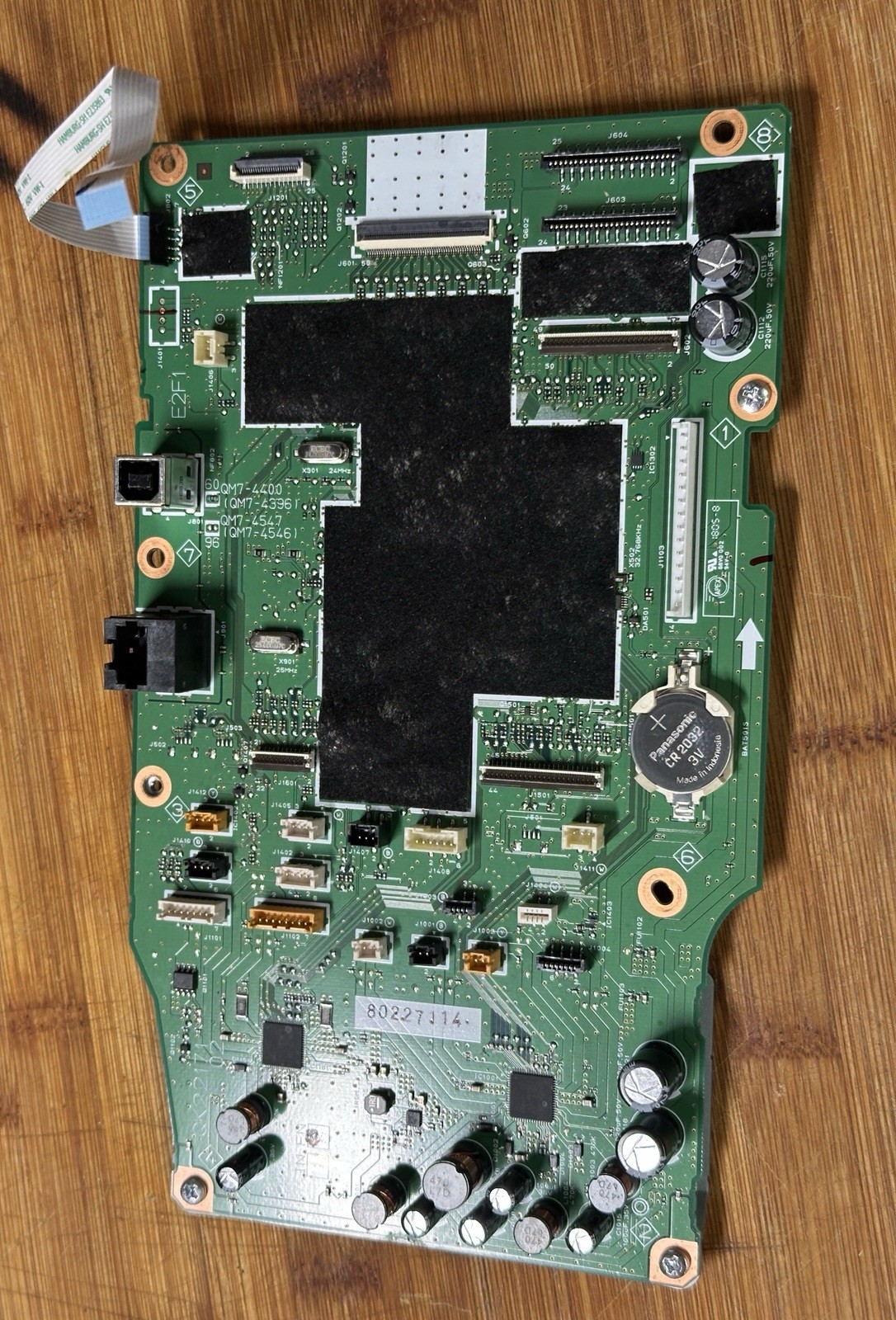 Canon Photographic InkJet Printer Pro-1000 Formatted Logic (main Board) Tested