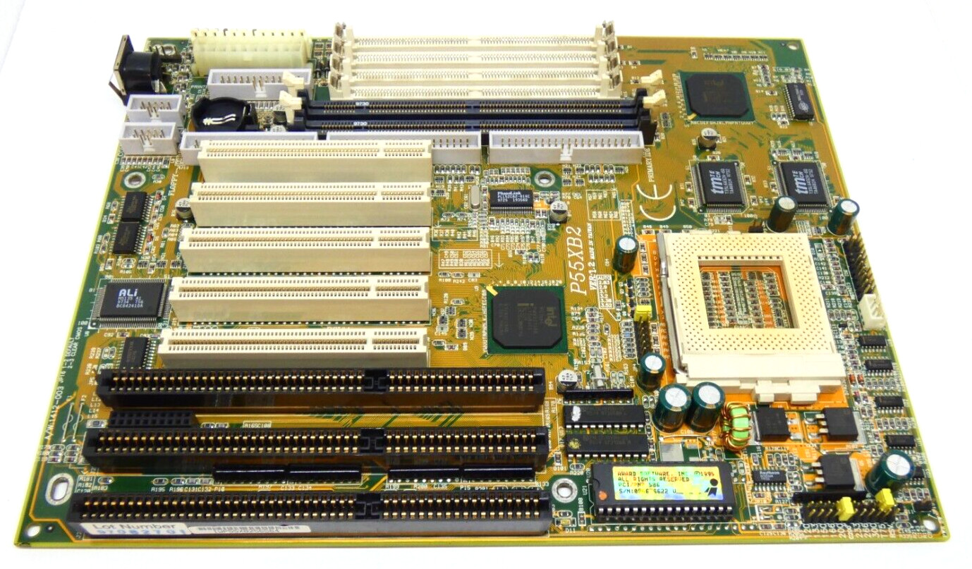 Iwill P55XB2 VER: 1.2 (Tested) - Socket 7