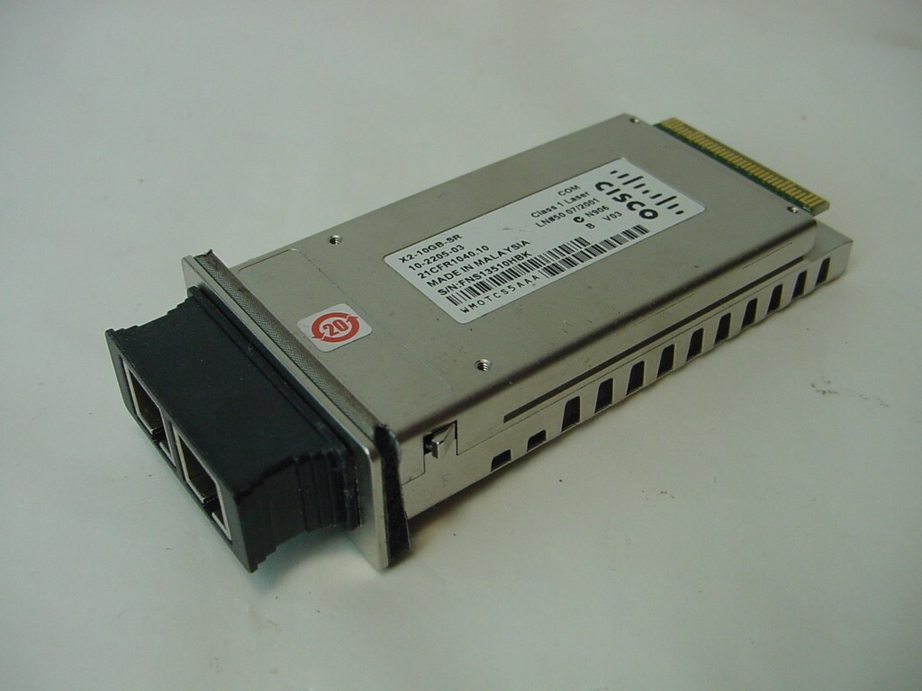 CISCO X2-10GB-SR 10-2205-03 TRANSCEIVER MODULE