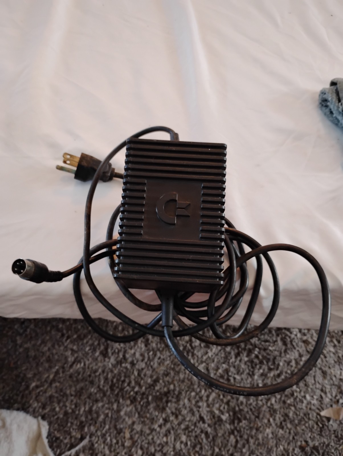 Commodore 64 Power Supply Untested 