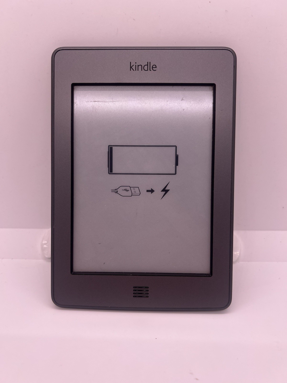 AMAZON KINDLE GENERATION 4 MODEL #DO1200 WiFi CAPABLE 3GB STORAGE TOUCHSCREEN