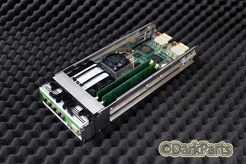 Dell 5PM3C 05PM3C EqualLogic E03M001 Controll Module 7 with BBU & 2GB