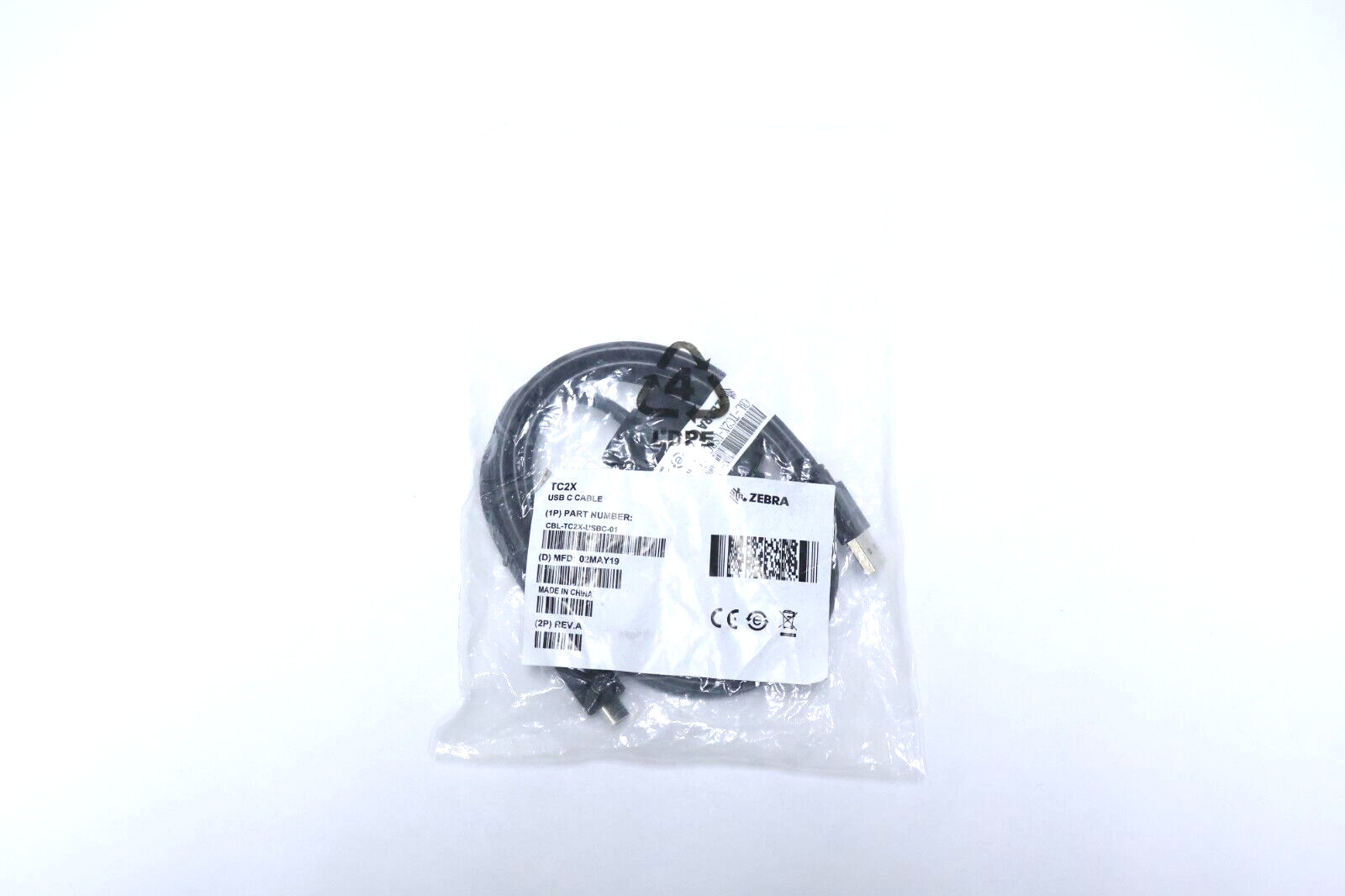 Zebra CBL-TC2X-USBC-01, USB C Cable