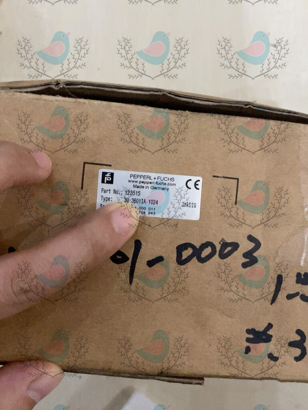 30-3601IA-1024 Pepperl+Fuchs encoder brand new Shipping DHL or FedEX