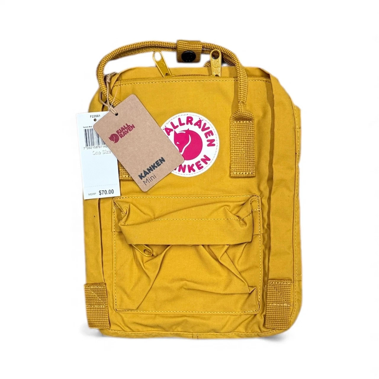 FjallRaven Kanken Mini Backpack (Terracotta Brown) F23561 New