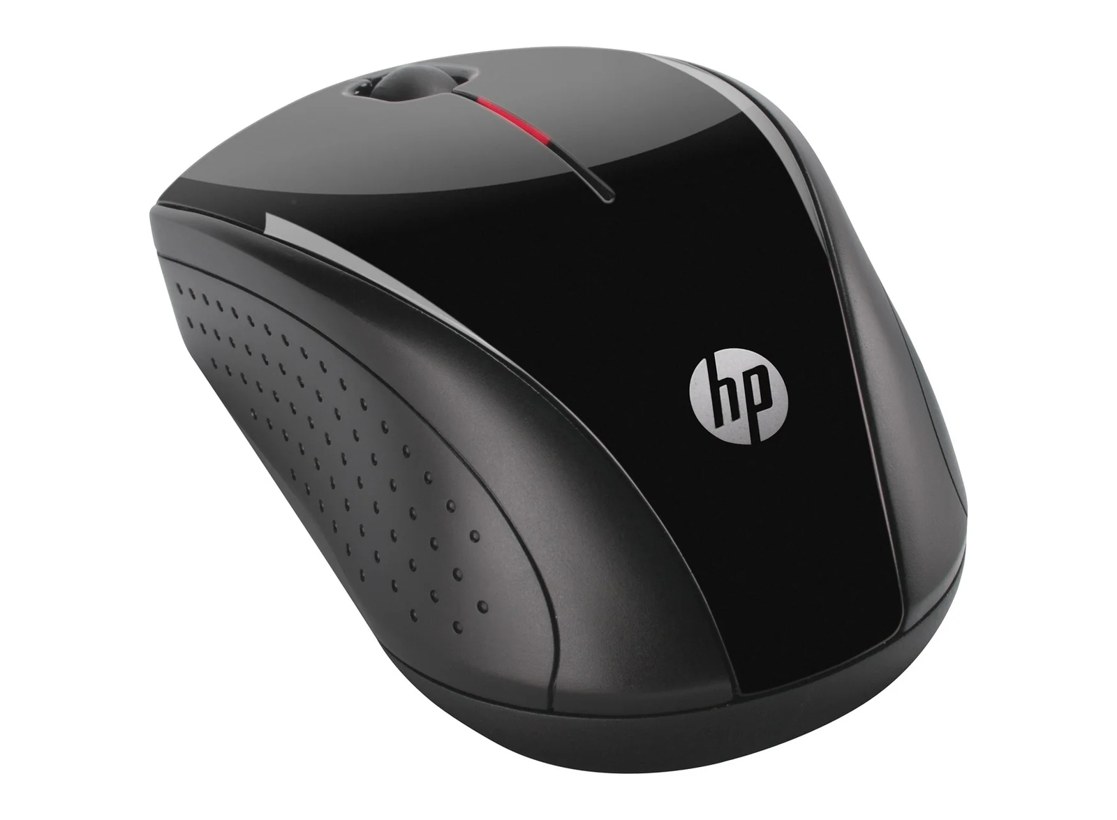 Brand NEW--HP X3000 BLACK 3-Button Wireless USB Optical Scroll Mouse