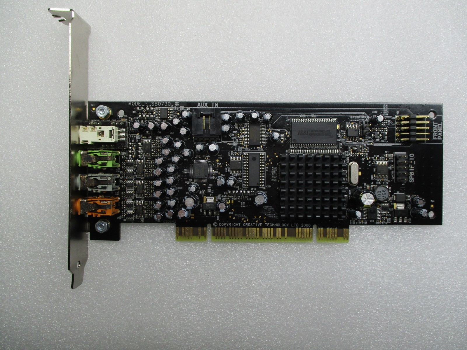 CREATIVE LABS SB0730 PCI Sound Card