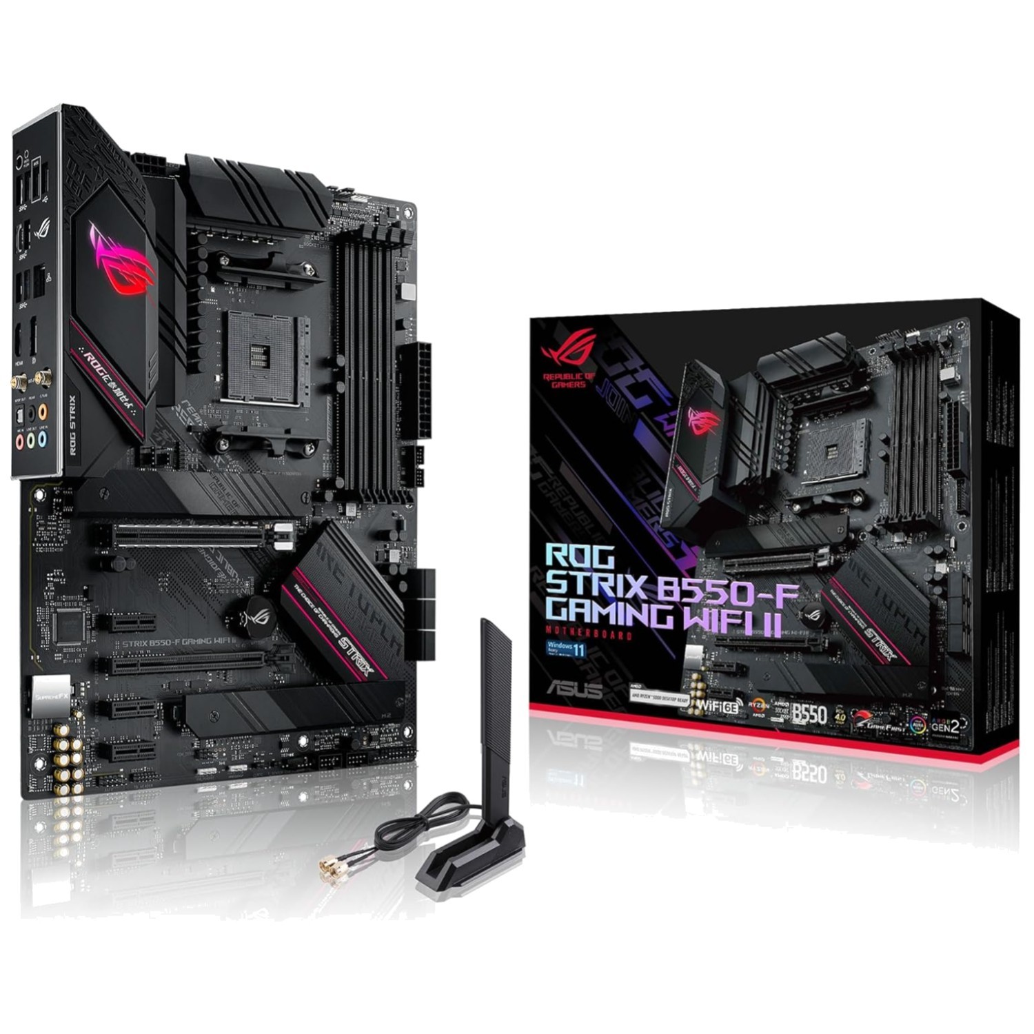Aura Sync, Addressable RGB Header, BIOS Flashback