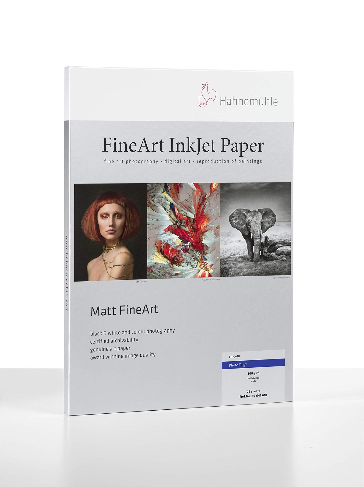 Hahnemühle Photo Rag 308g, A3, 25sheets