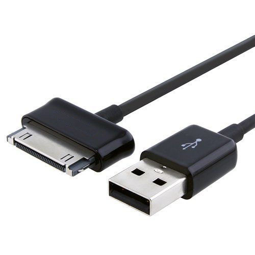 2pcs USB Charger Cable For Samsung Galaxy Tab 10.1 P7500 P5100 P3100 P6200 N8000