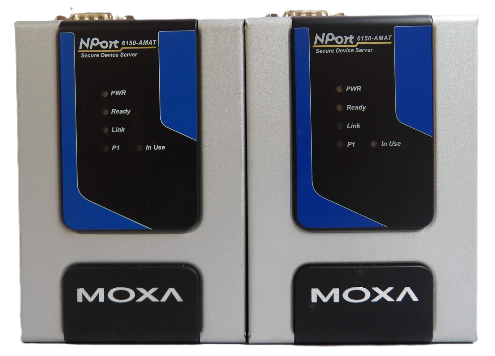 Moxa NPort 6150-AMAT Secure Device Server AMAT Lot of 2 Working Surplus