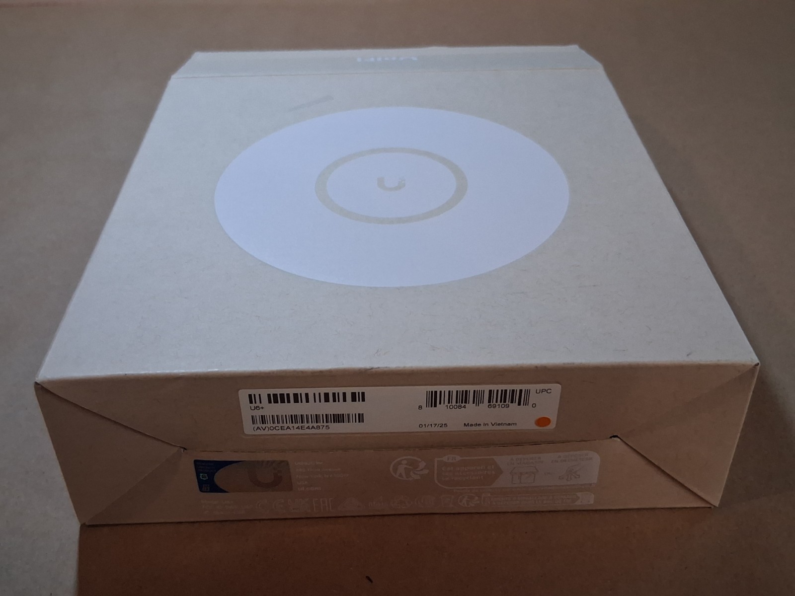 Ubiquiti U6+ Wireless Access Point SWX-U6P