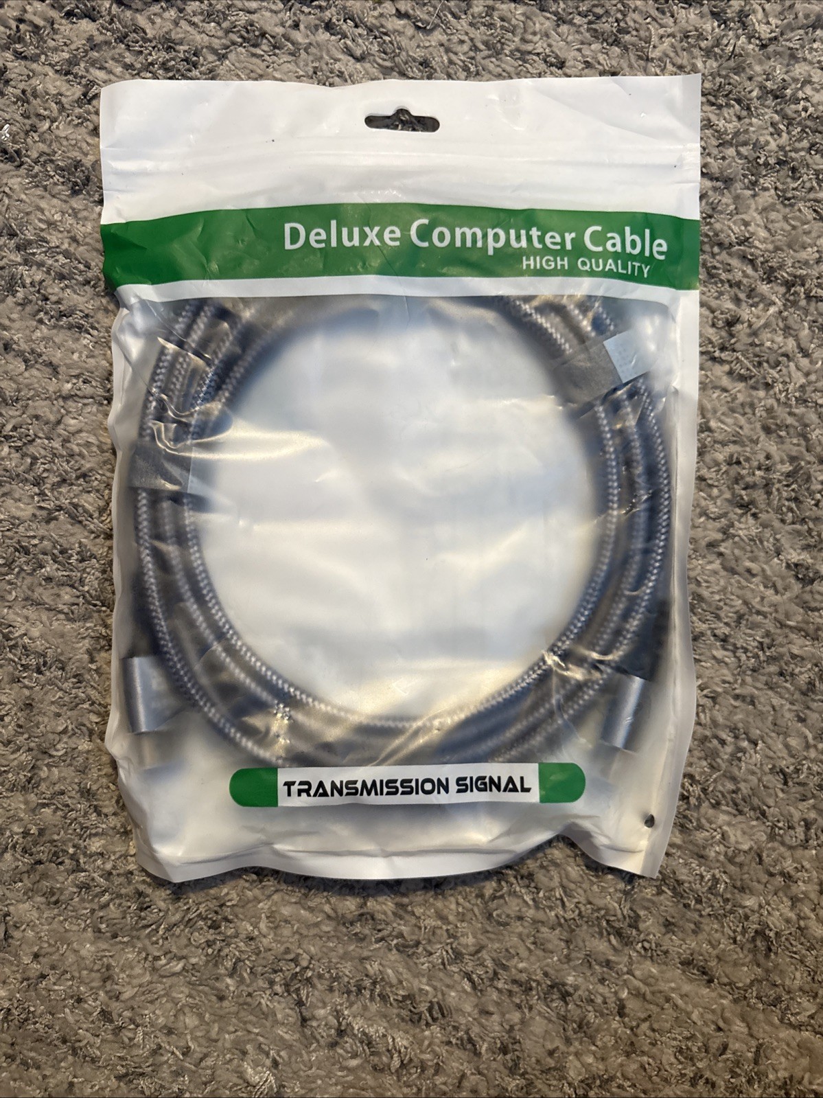 Deluxe Computer Cable3ft Cable, HIGH Quality