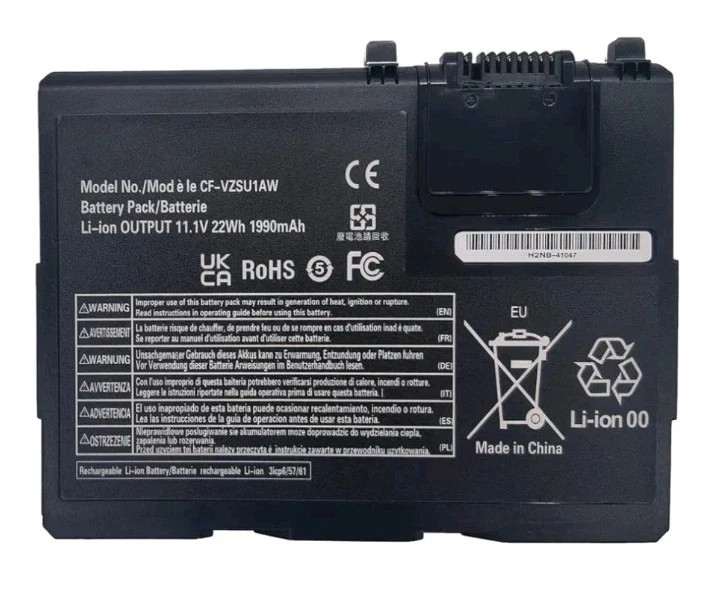 CF-VZSU1AW Replacement Laptop Battery Compatible with Panasonic Toughbook Cf-33