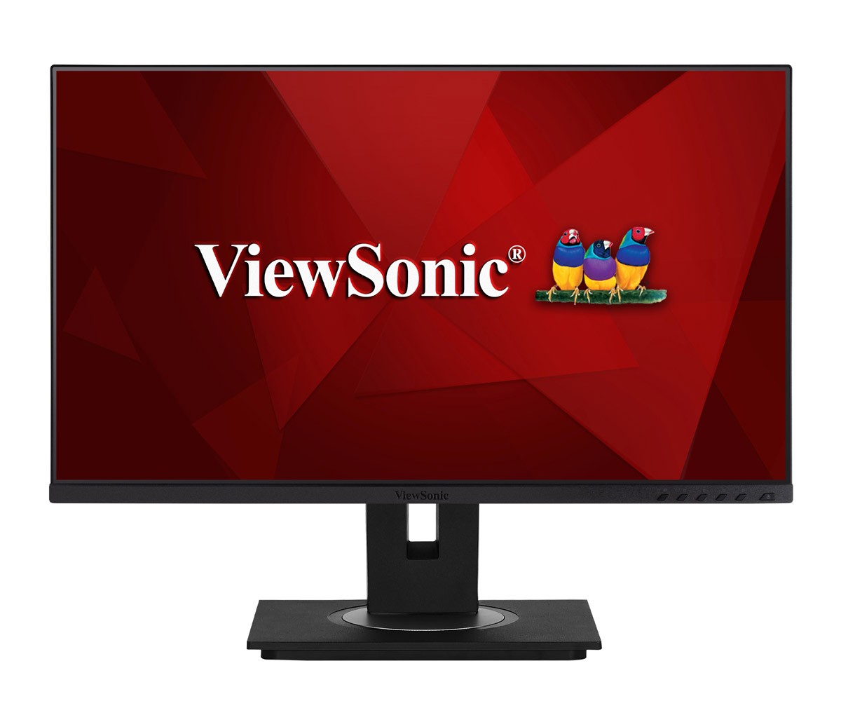 ViewSonic VG2456 24" Monitor with USB C and RJ45 and Daisy Chain, 1920 x 1080p