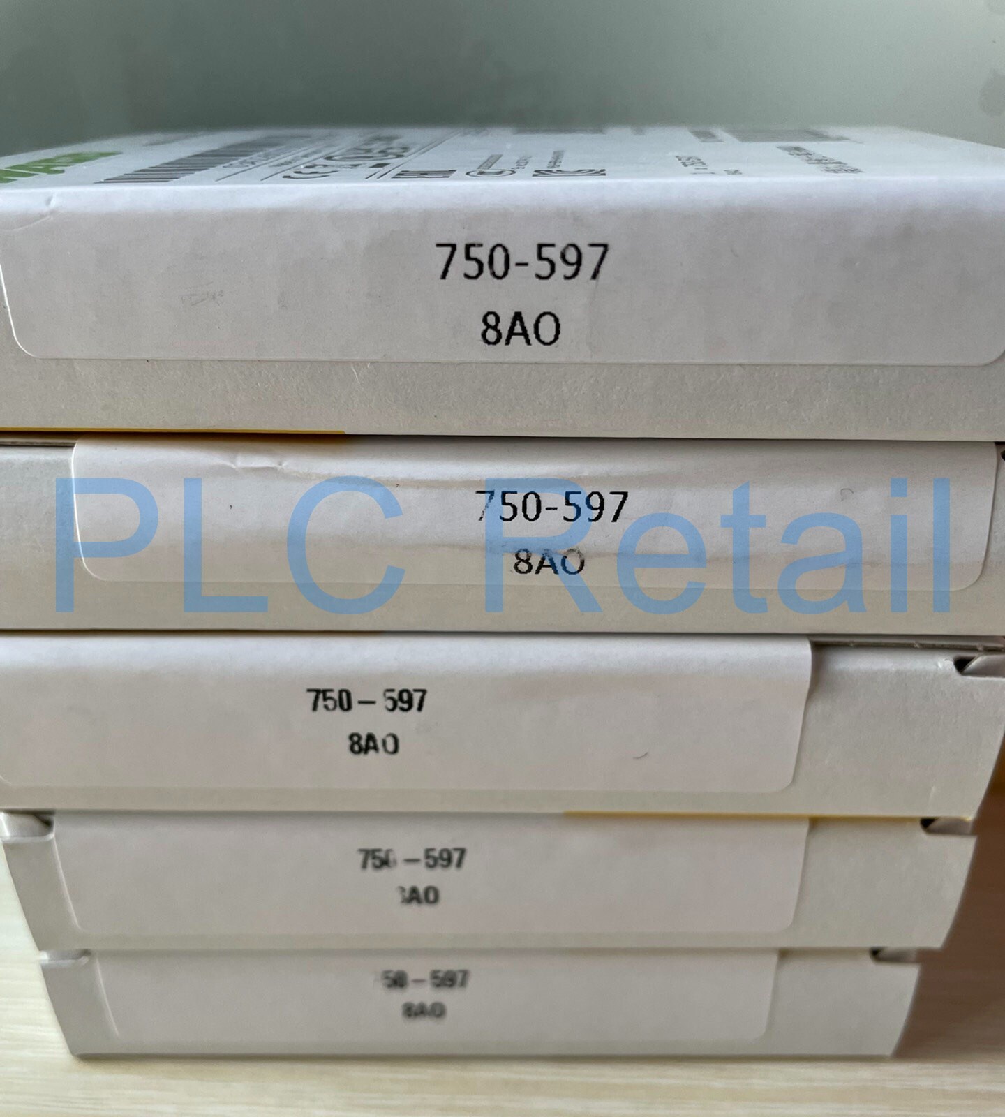 1PCS NEW WAGO 750-597  PLC module FedEx DHL Fast delivery