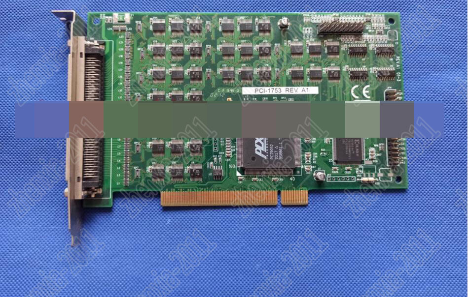 1PC Used Advantech acquisition card PCI-1753 REV.A1 