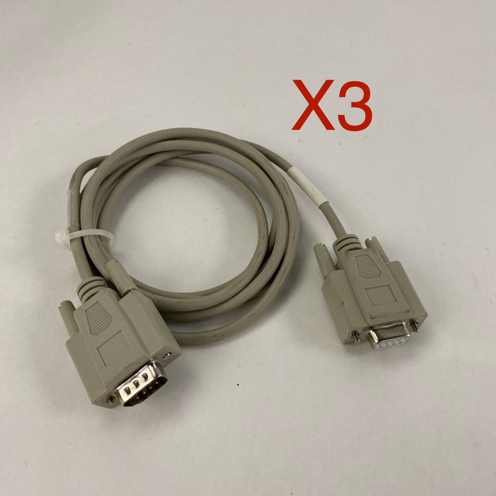 Serial cable RS232 Lot of 3