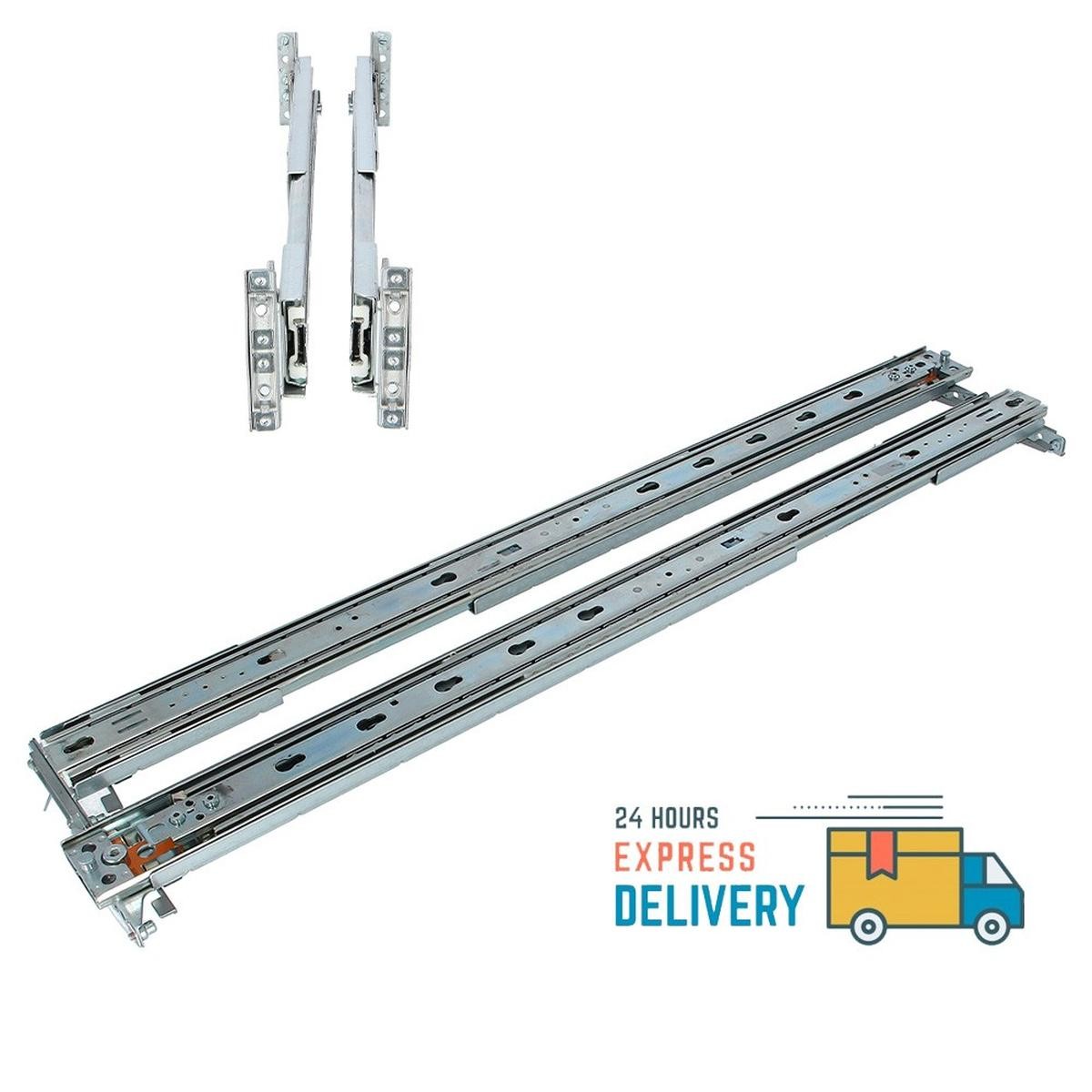 Pair HP HPE Server Rack Sliders Rail Kit 374516-001 for ML350 ML370 G3-