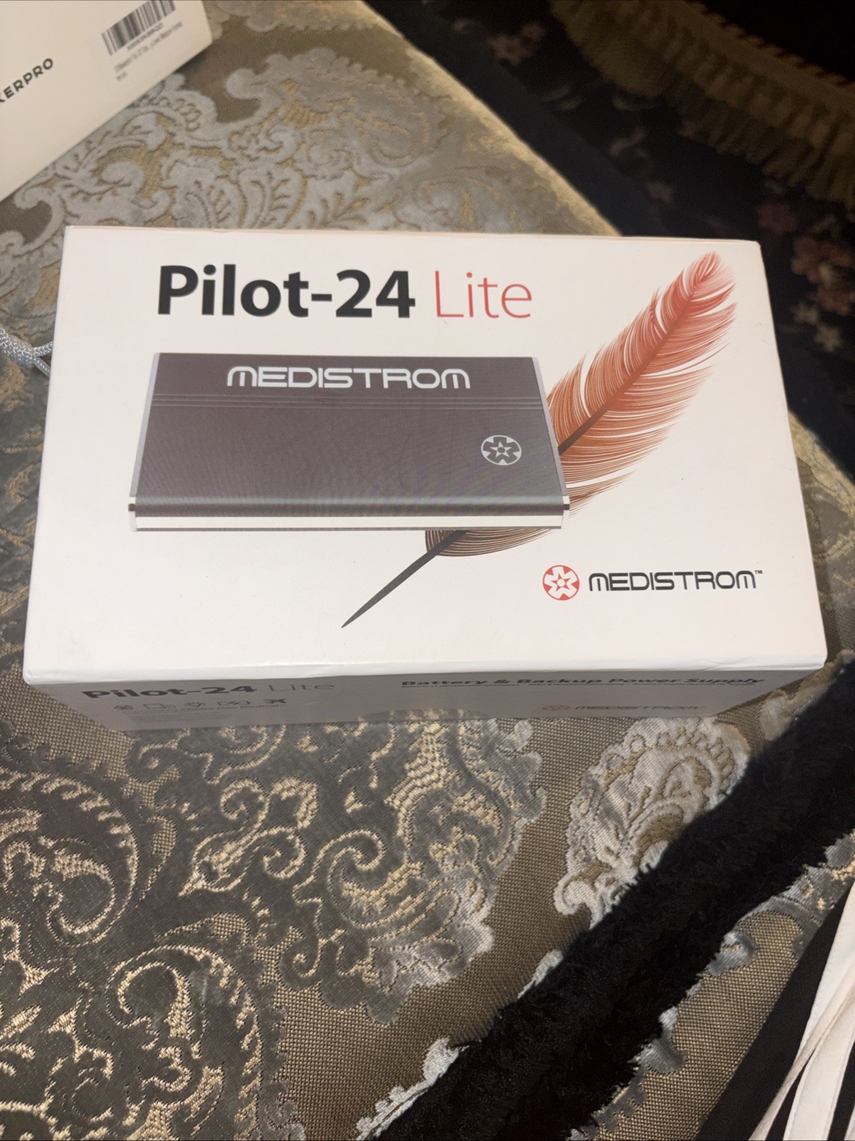 Pilot-24 Lite MEDISTROM Battery & Backup Power supply