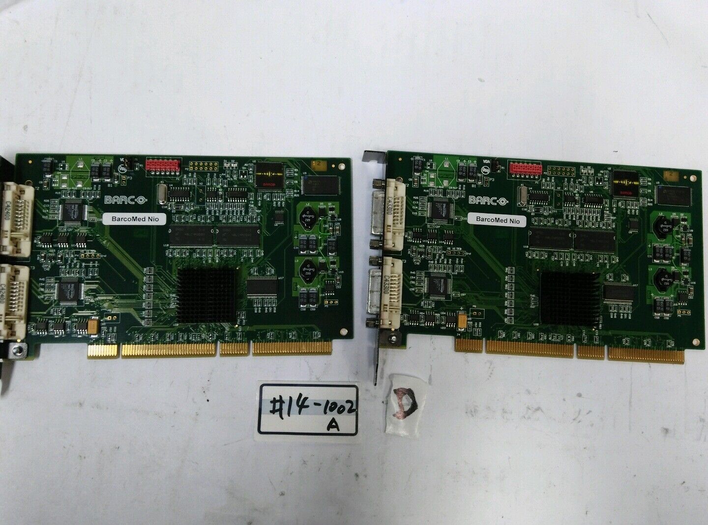 - 1x BARCO KM570064 BarcoMed  Display Card