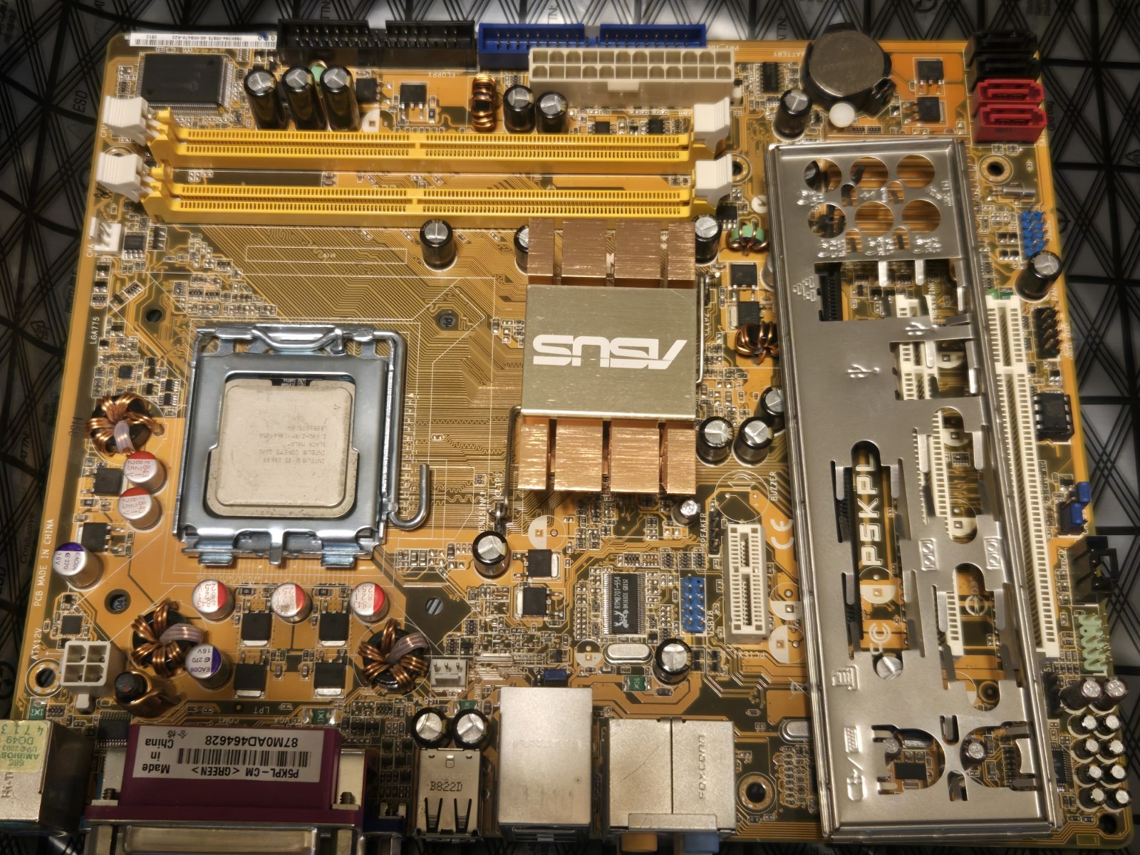 ASUS P5KPL-CM with Q6600
