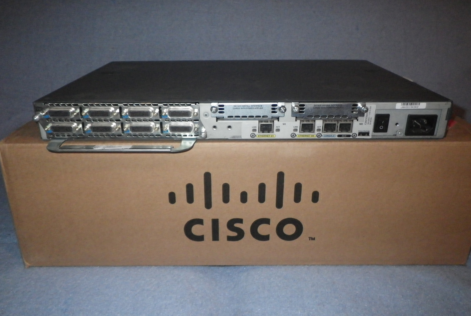 Cisco 2610 Router w/ NM-8AS  Frame-Relay Switch 2600 CCNP CCIE 1-Year Warranty