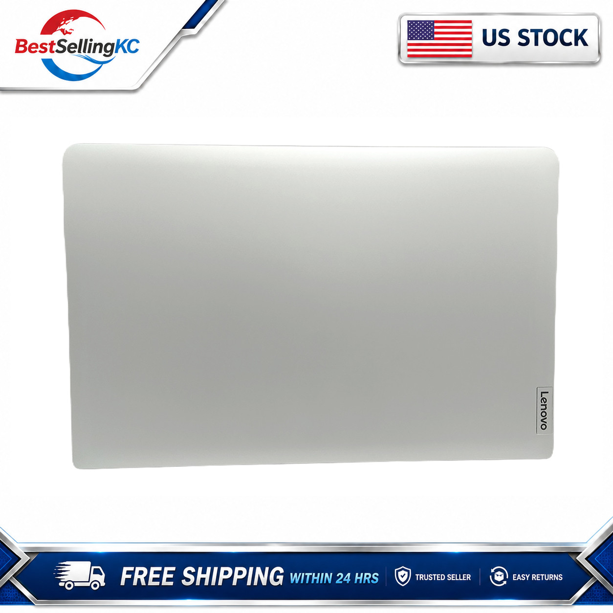New Laptop LCD Rear Back Cover for Lenovo IdeaPad 1 15ADA7 15AMN7 5CB1F36621 US