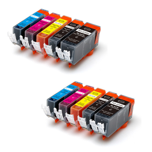 10 PK New Compatible Ink with chip for PGI-225 CLI-226 MG5220 MG5320 MG6120