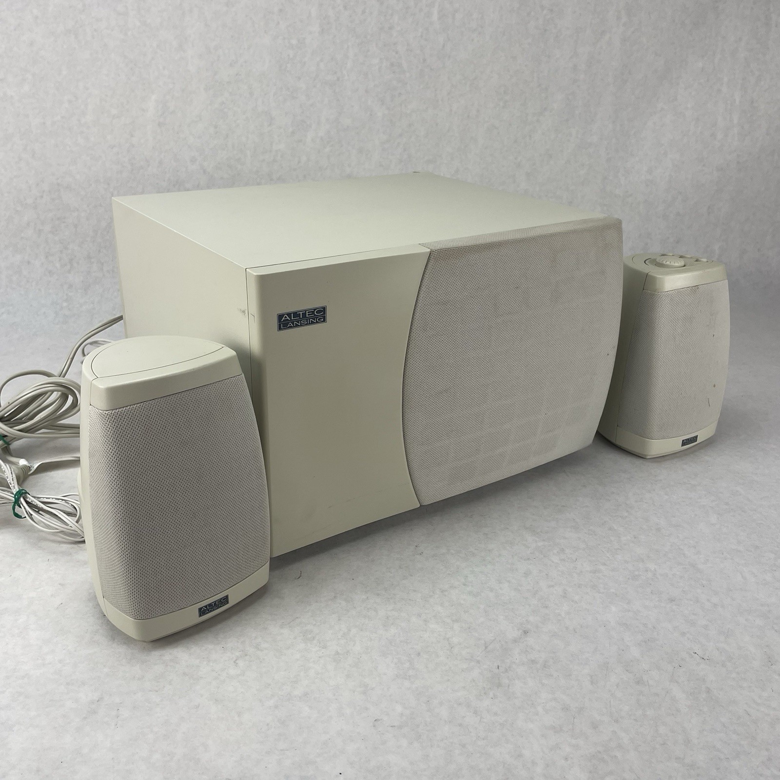 Altec Lansing ACS295 2.1 Computer Speaker System Subwoofer Tested