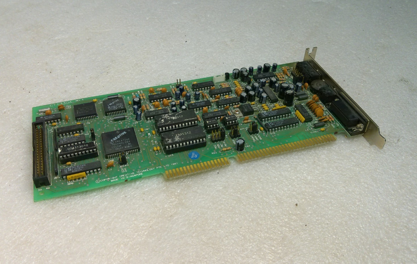 Creative Sound Blaster Pro CT1330A 16-bit ISA Bus Sound Card