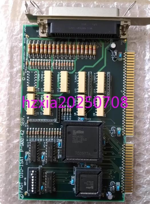 1pc used  FAST DIO-ISA1 P-900142 SER acquisition card