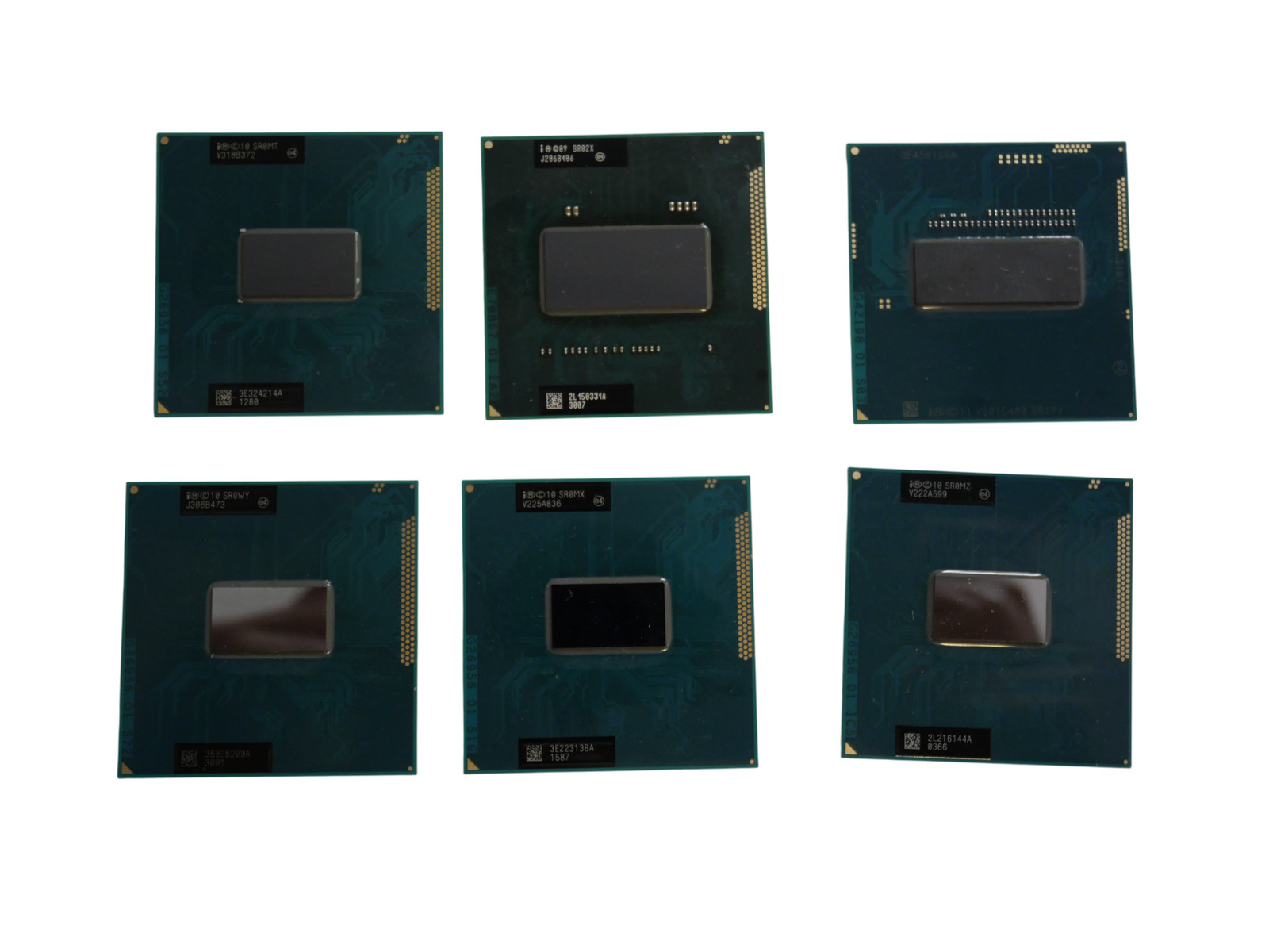 Lot 14 Mix intel Core Processor - 