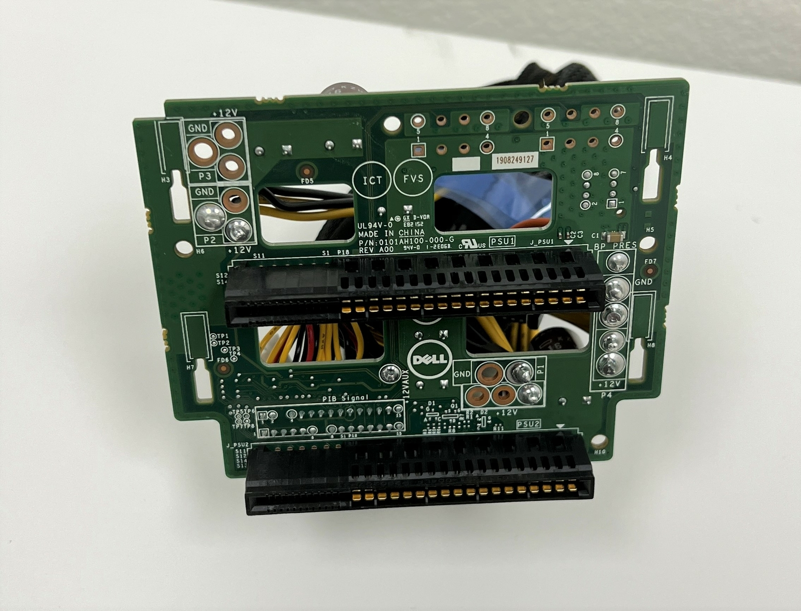 OEM DELL EMC POWEREDGE T330 THERMAL POWER DISTRIBUTION BOARD PDB CWPDD NEW