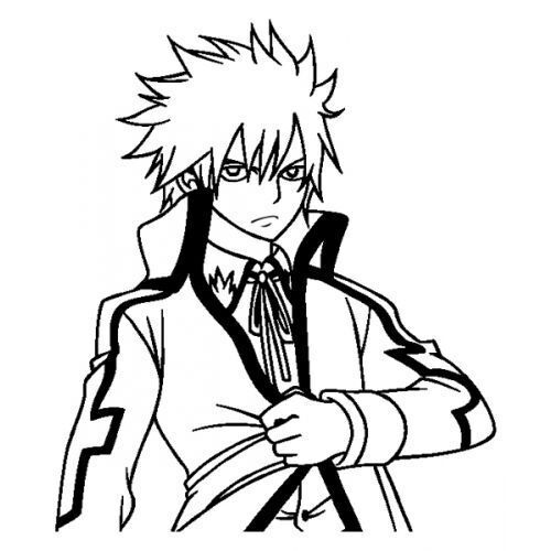 Fairy Tail Die cut Decal Sticker for Macbook Laptop Car Truck Window Bumper Wall