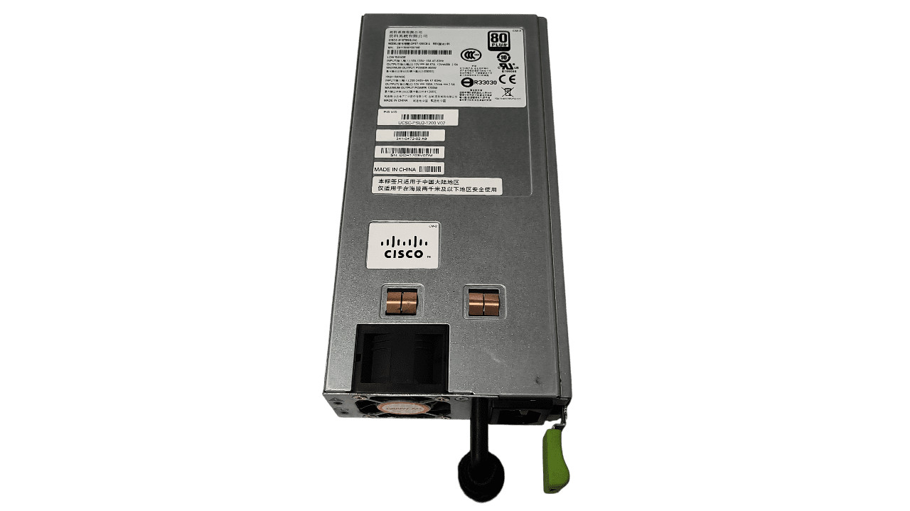 Cisco UCSC-PSU2-1200 80 Plus Platinum 1200W Power Supply 341-0472-02