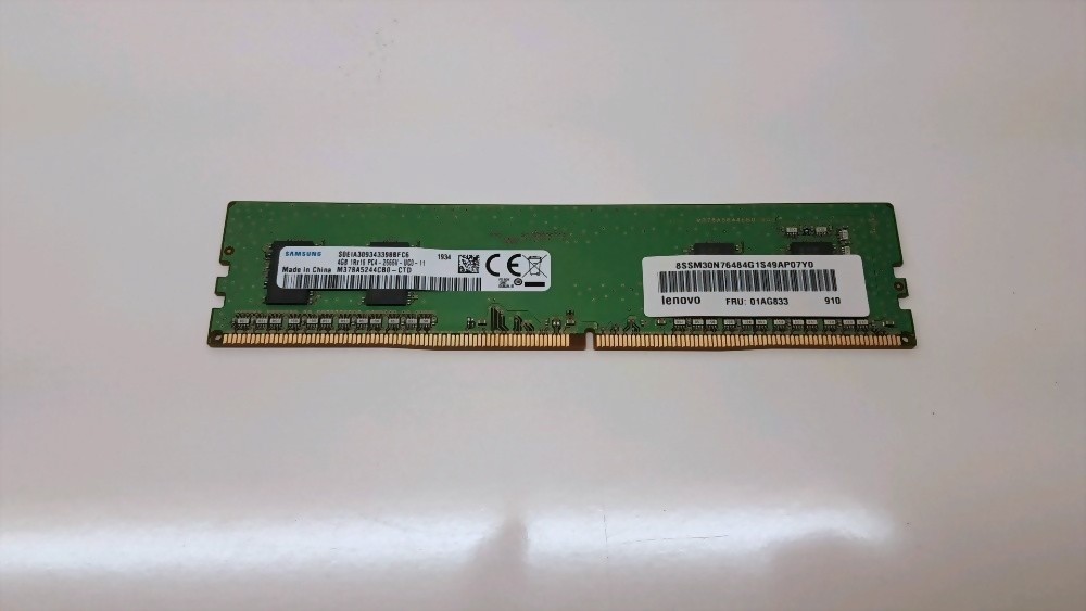 Samsung M378A5244CB0-CTD 4GB DDR4 RAM DIMM 2666MHz PC4-21300 Non-ECC Memory