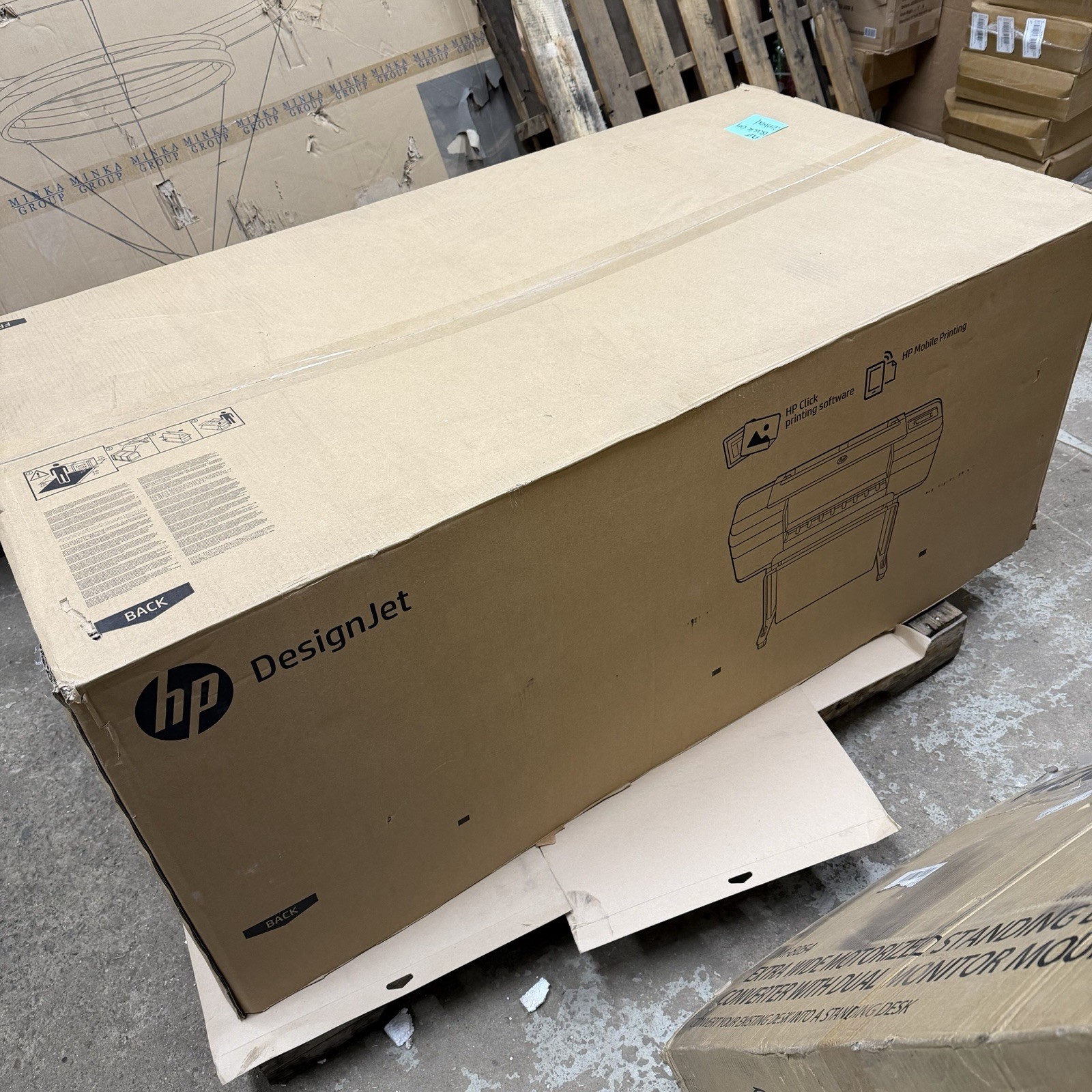 HP DesignJet Z6 24" PostScript Printer, T8W15A#B1K