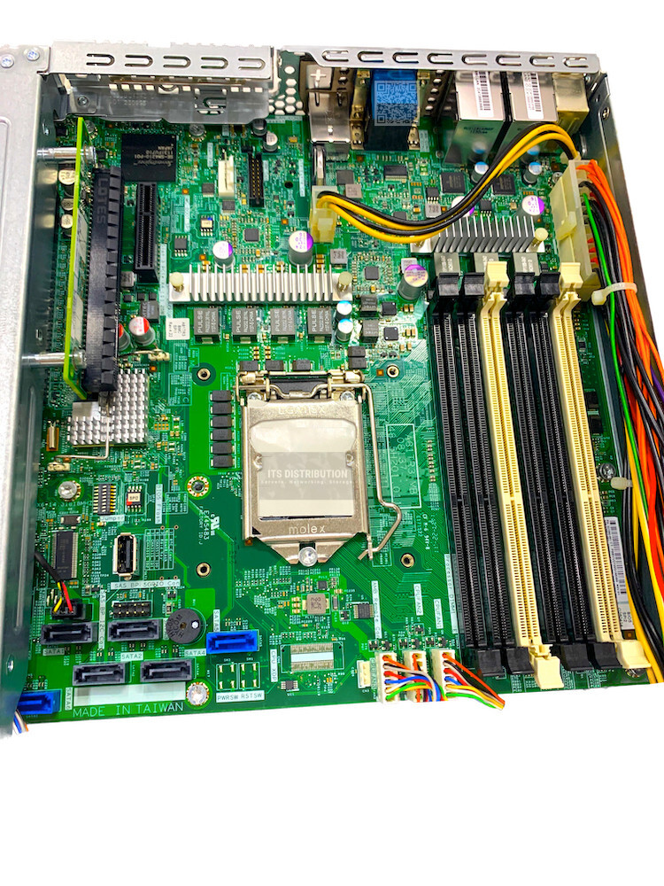 531560-001 I HP System Motherboard for ProLiant DL120 G6 Servers 576932-001