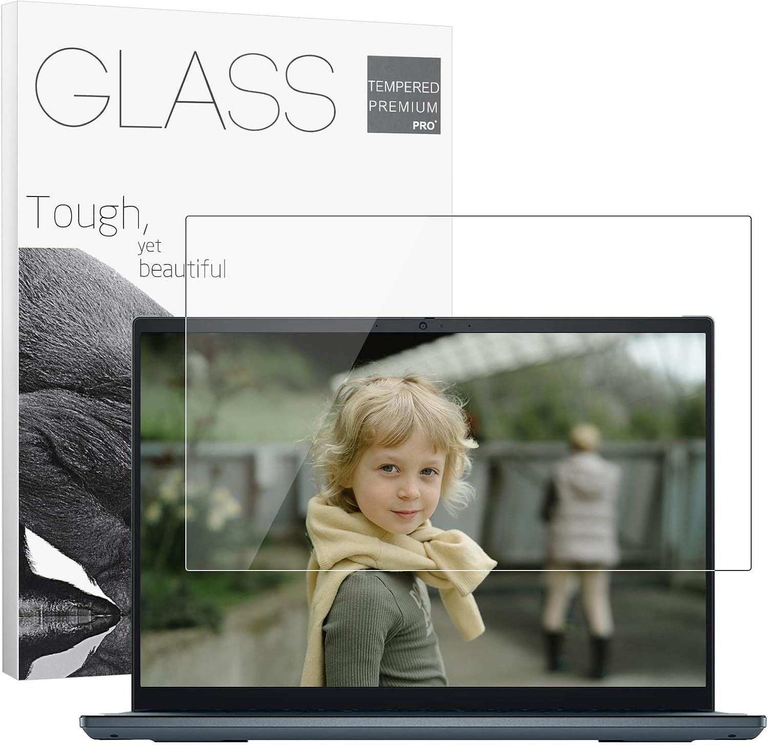 14 inch Laptop Screen Protector Tempered Glass for HP/Dell/Acer/ASUS/Samsung/Len